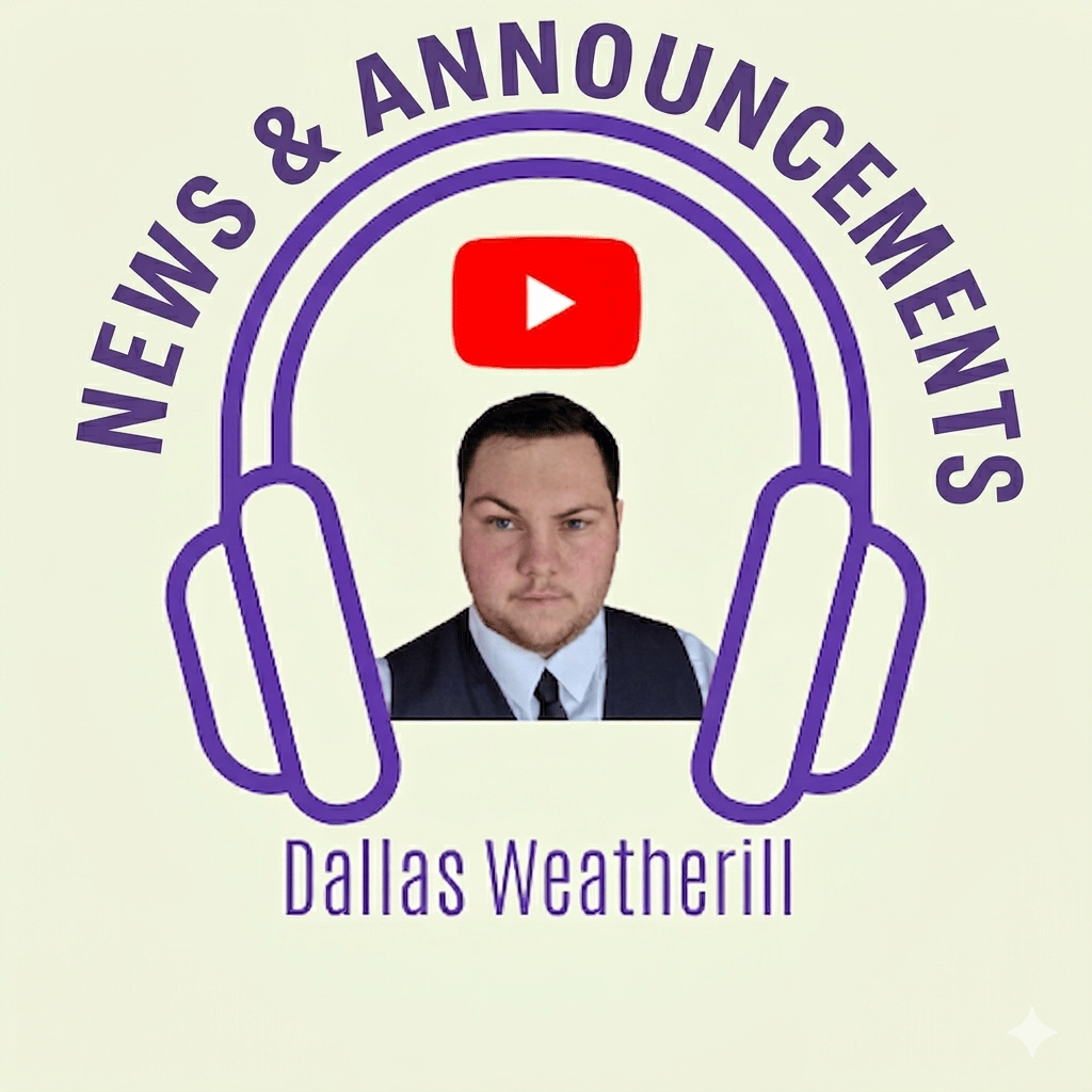 Dallas Weatherill News & Announcements 