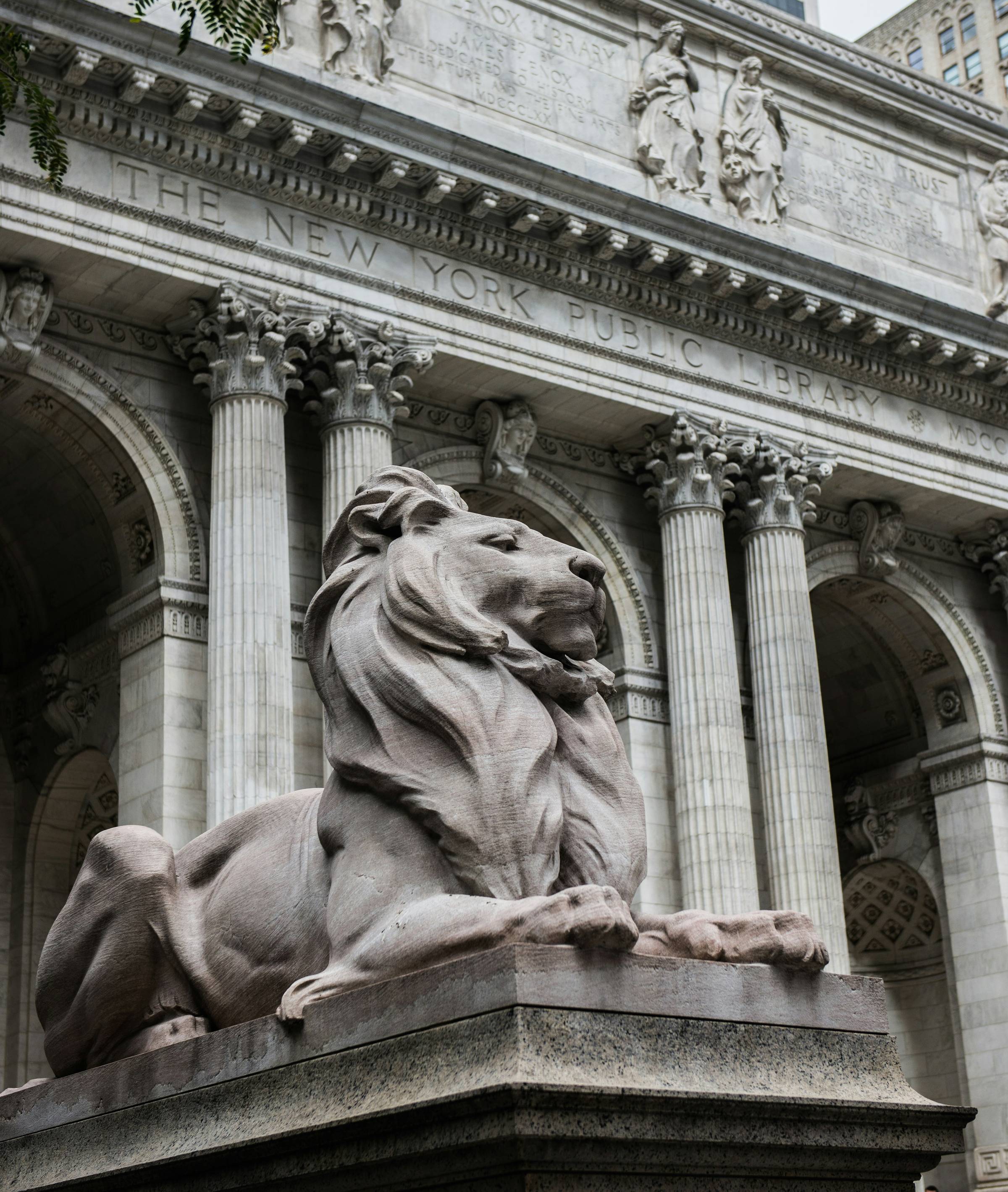 Photo by <a href="https://unsplash.com/@fortuitousfoto?utm_content=creditCopyText&utm_medium=referral&utm_source=unsplash">Richard Hedrick</a> on <a href="https://unsplash.com/photos/a-statue-of-a-lion-in-front-of-a-building-GY2-V3YH80Q?utm_content=credit