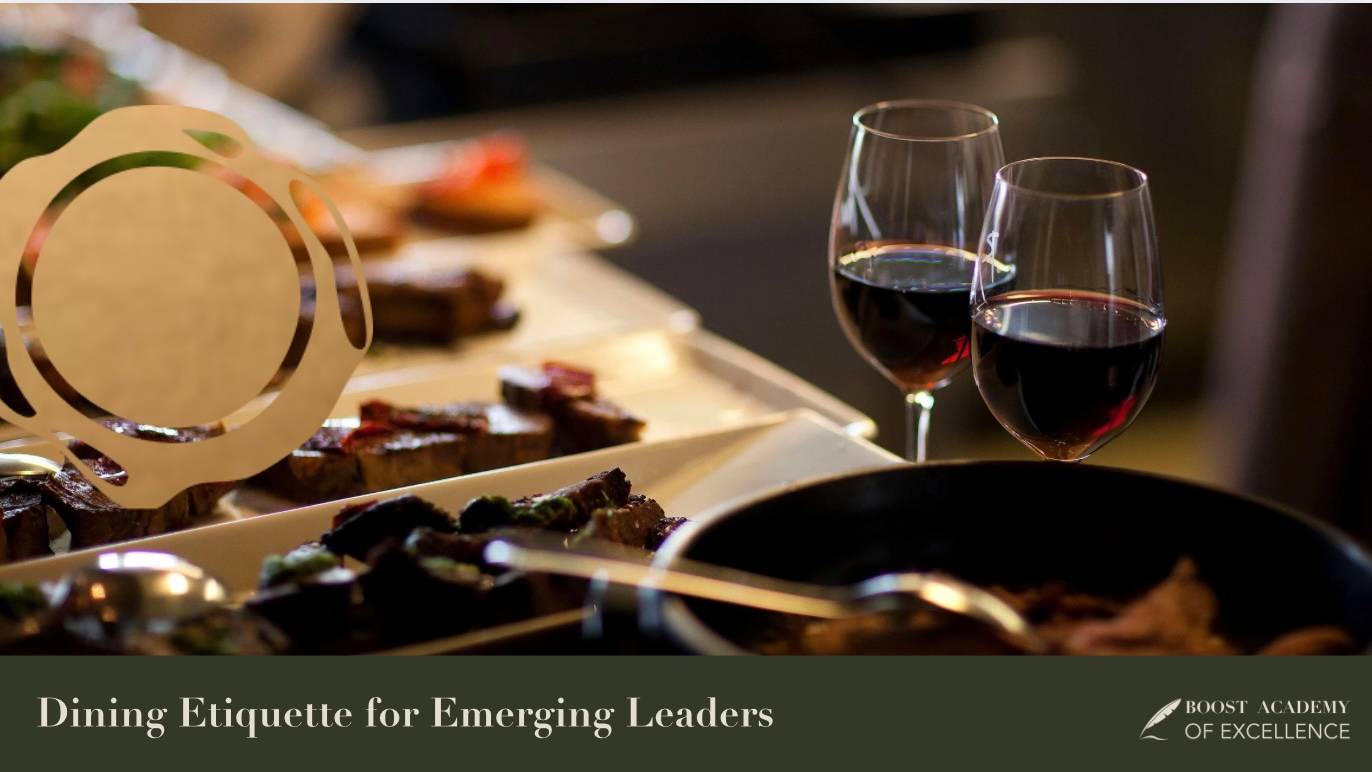 Dining etiquette program image