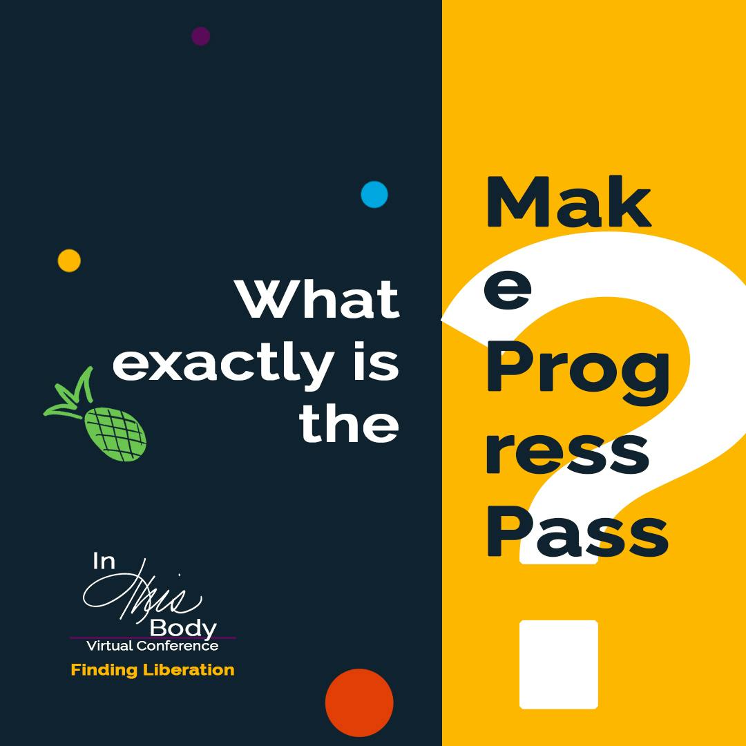 What exactly is the Make Progress Pass?