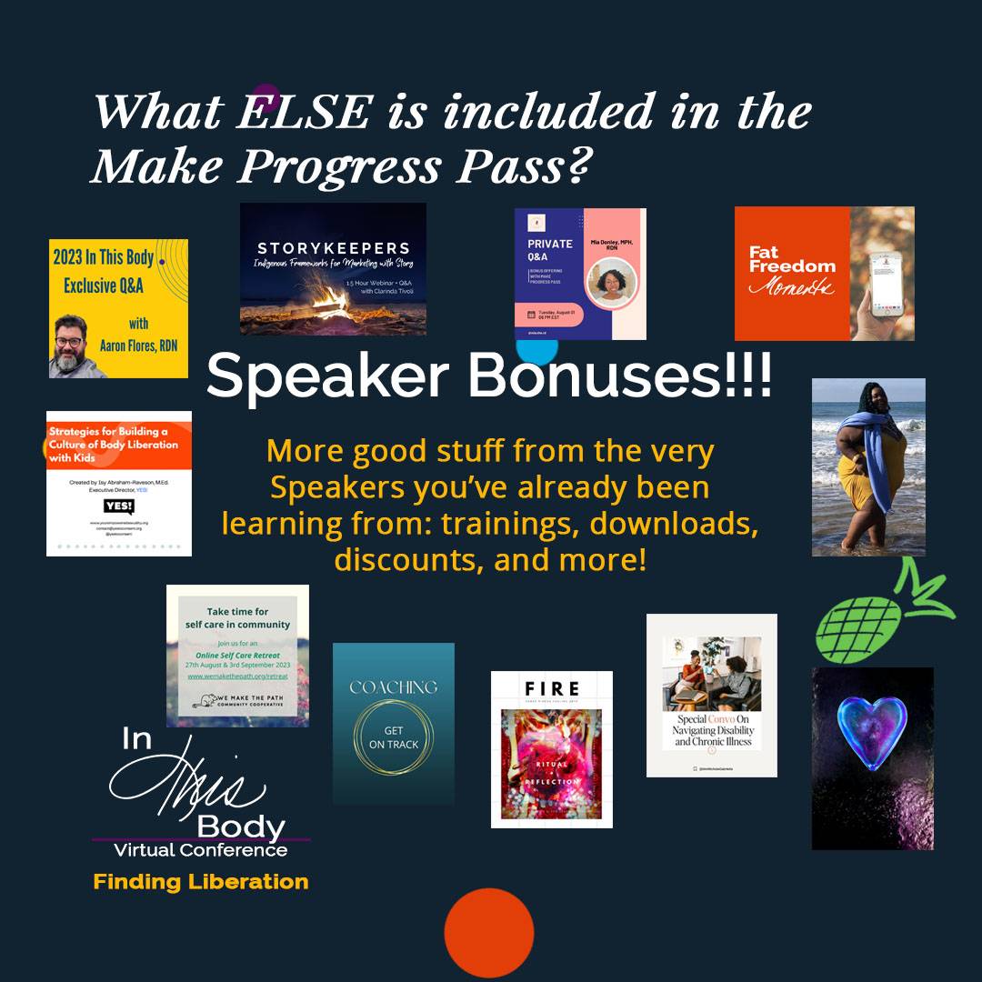 Speaker Bonuses!