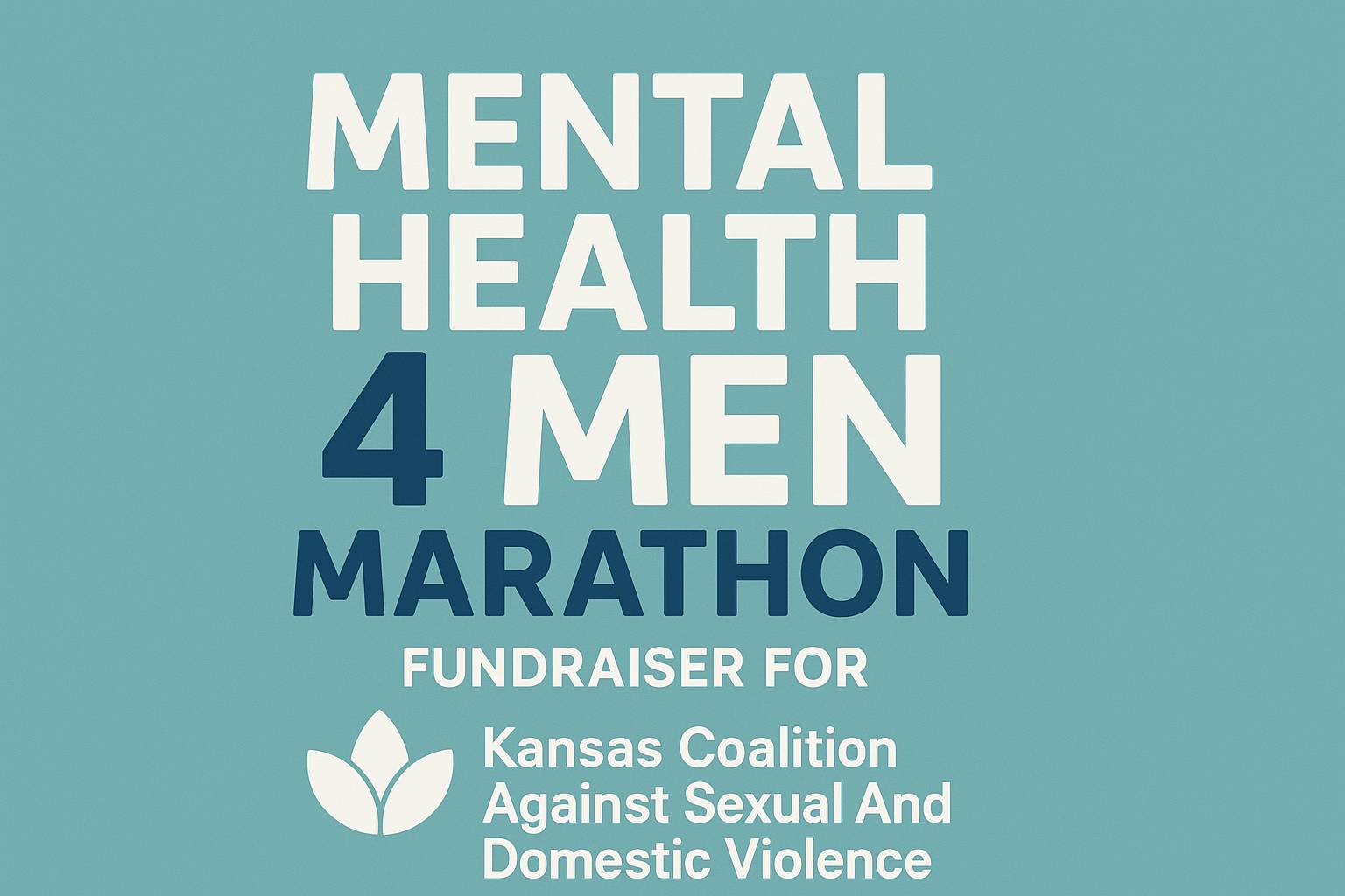 4 Minute Fridays: Mental Health 4 Men Marathon & The Silent Witness Project