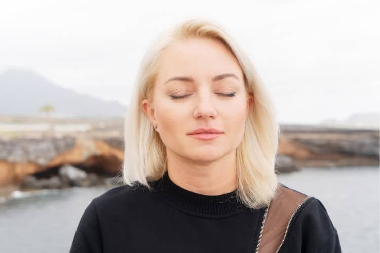 Breathing techniques anywhere anytime
