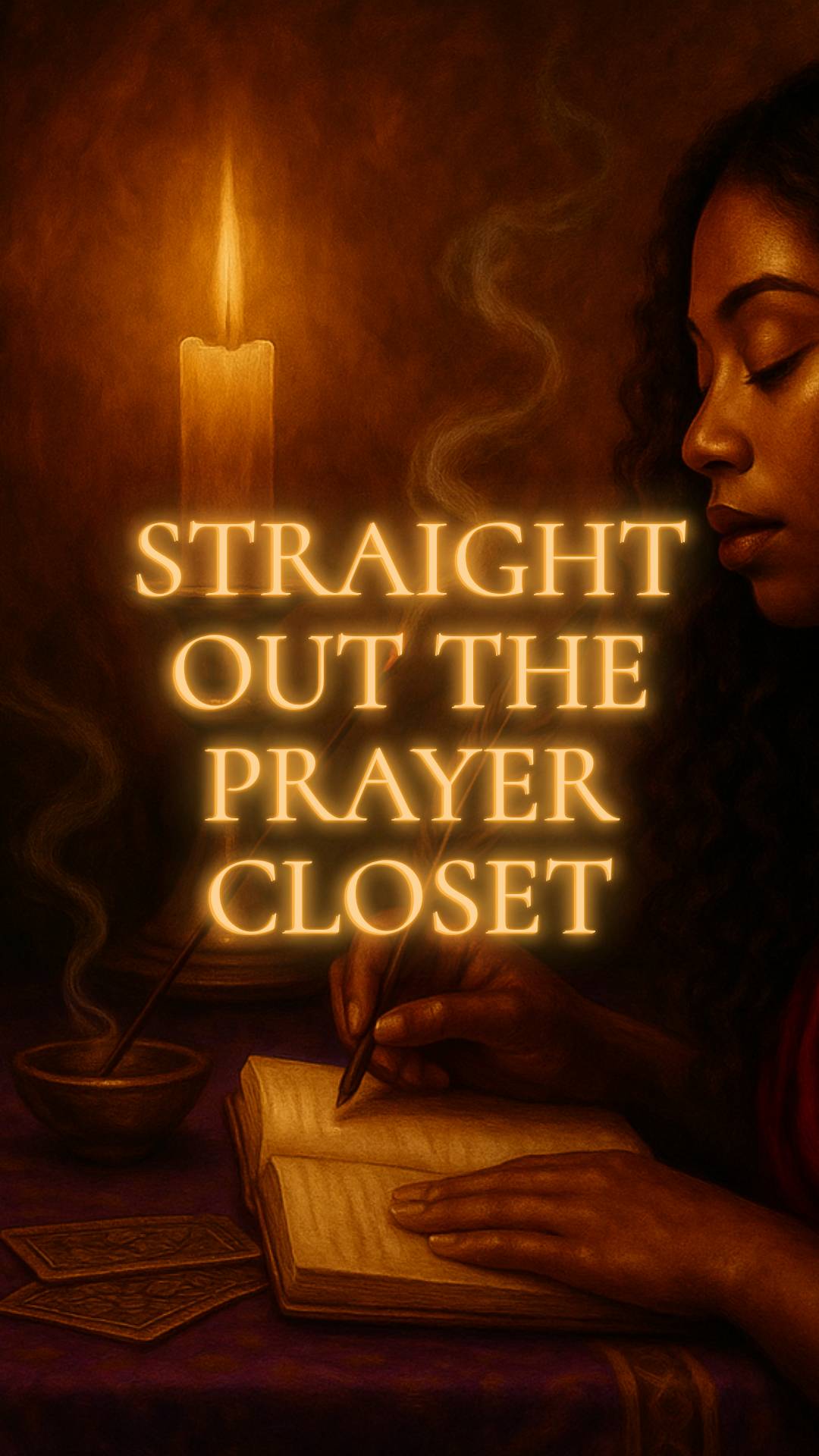 🔮 Straight Out the Prayer Closet  