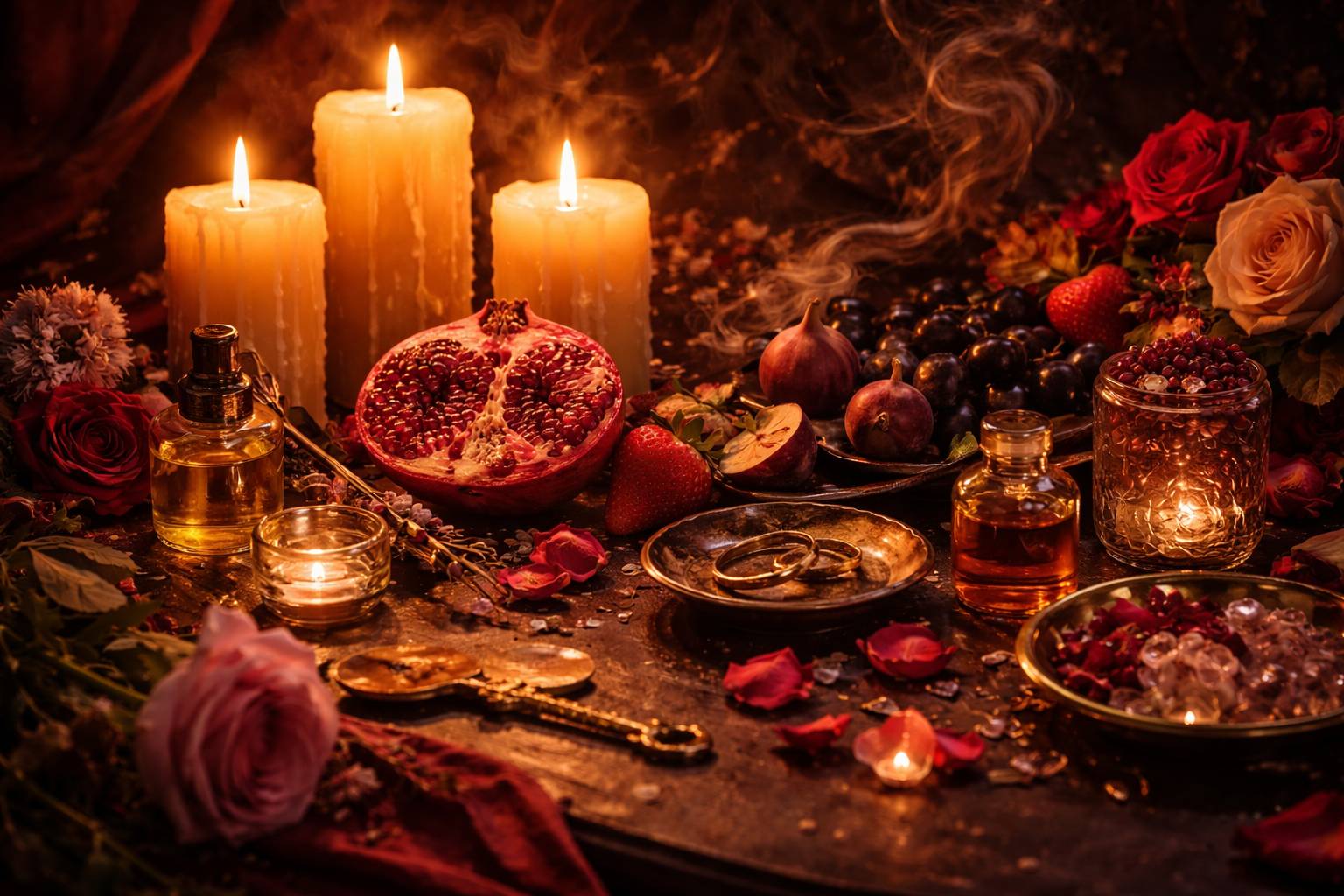 The Juiciest Love Spell