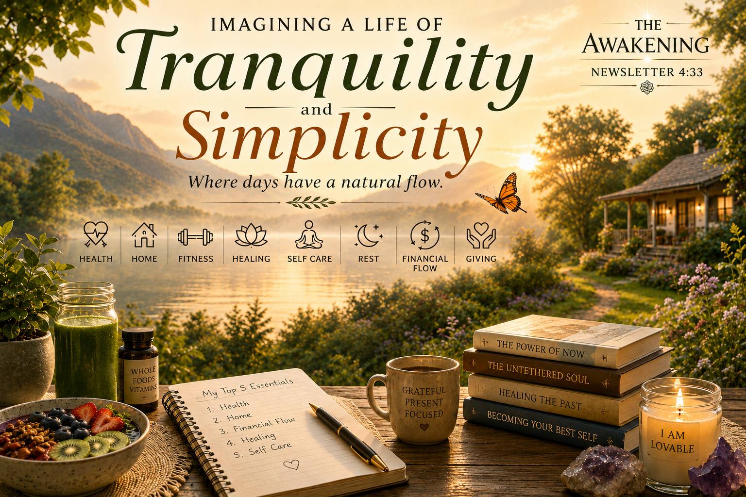 Tranquility and Simplicity