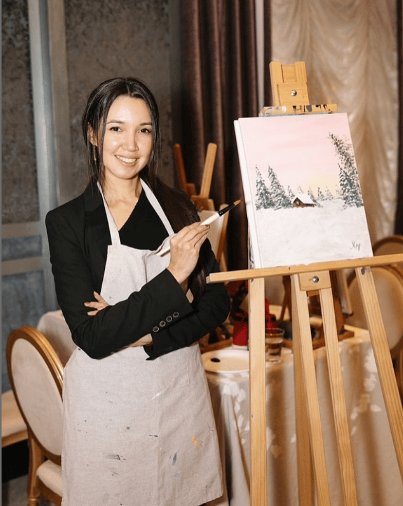Image of artist Ximena Montecino 