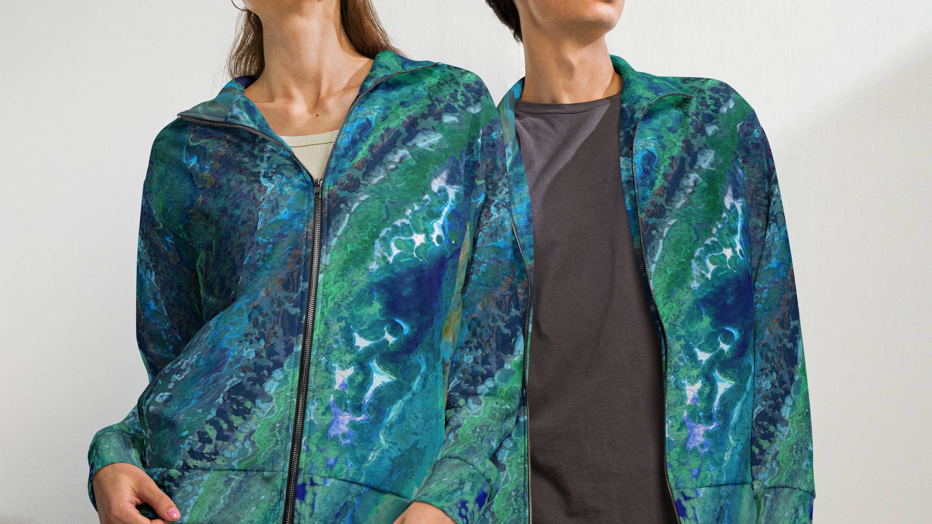 Go with the Flow Unisex Jacket