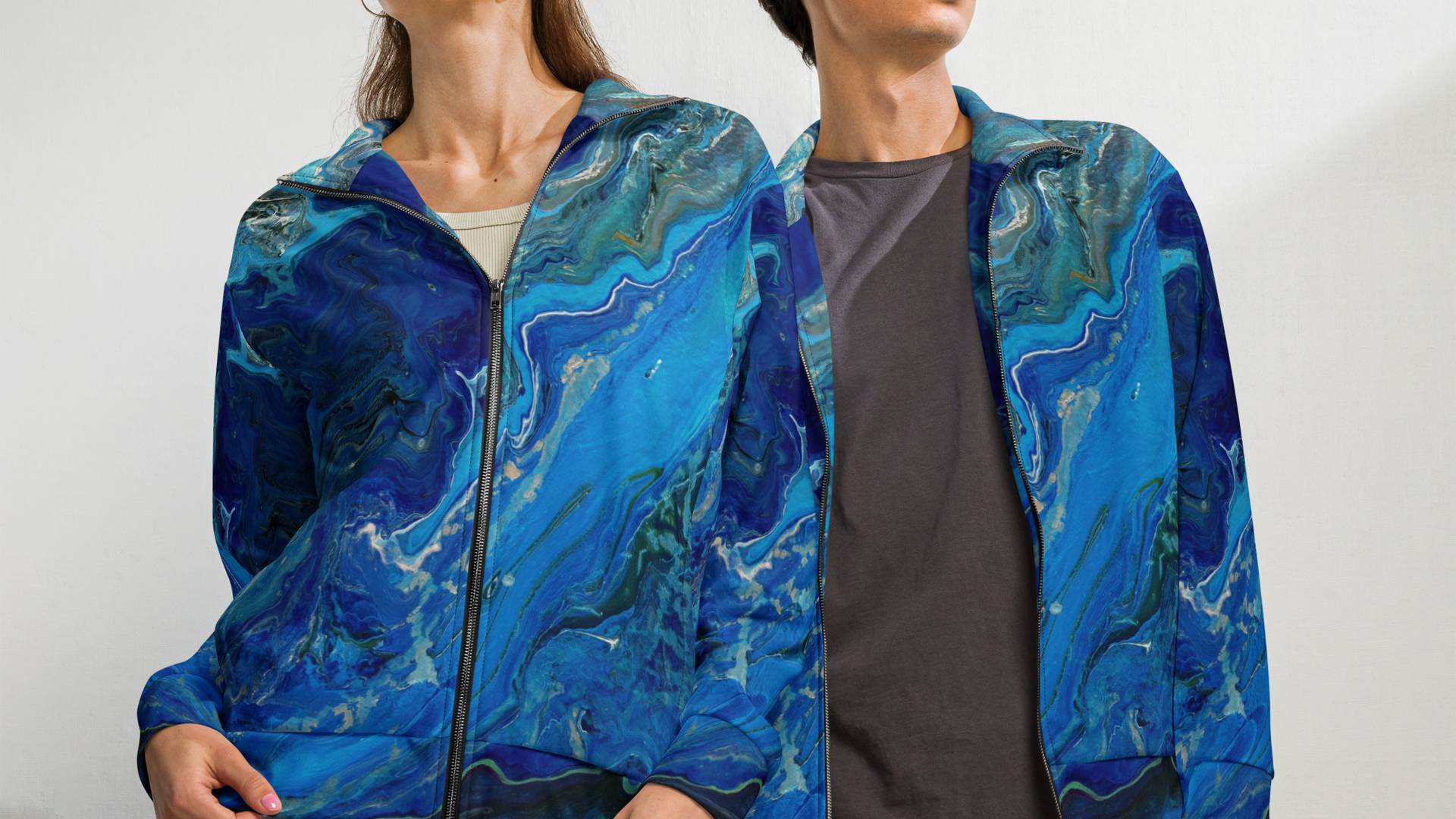 Courage Unisex Track Jacket