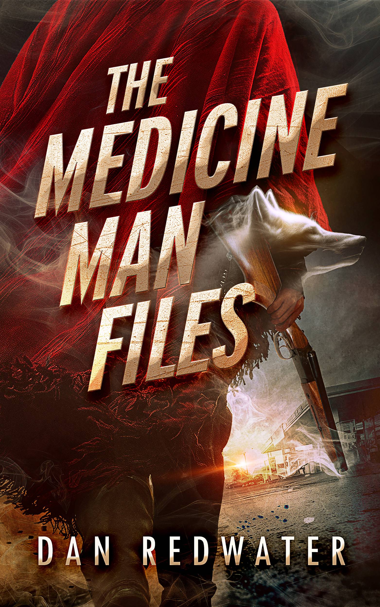 New Medicine Man Files Cover