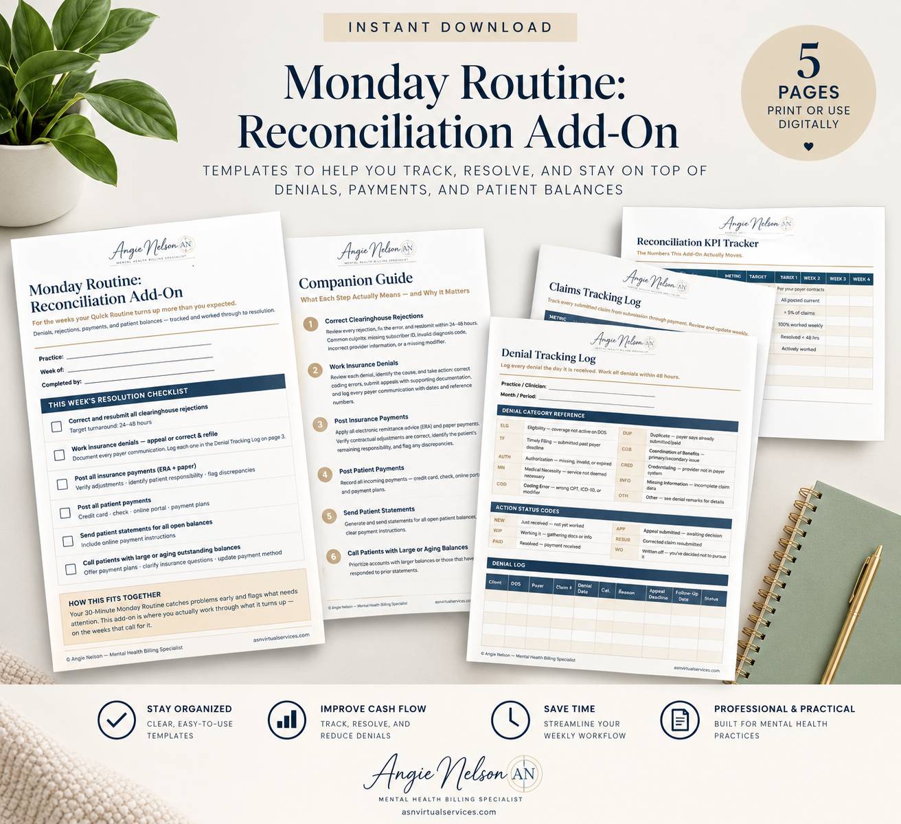 The Monday Routine: Reconciliation Add-On