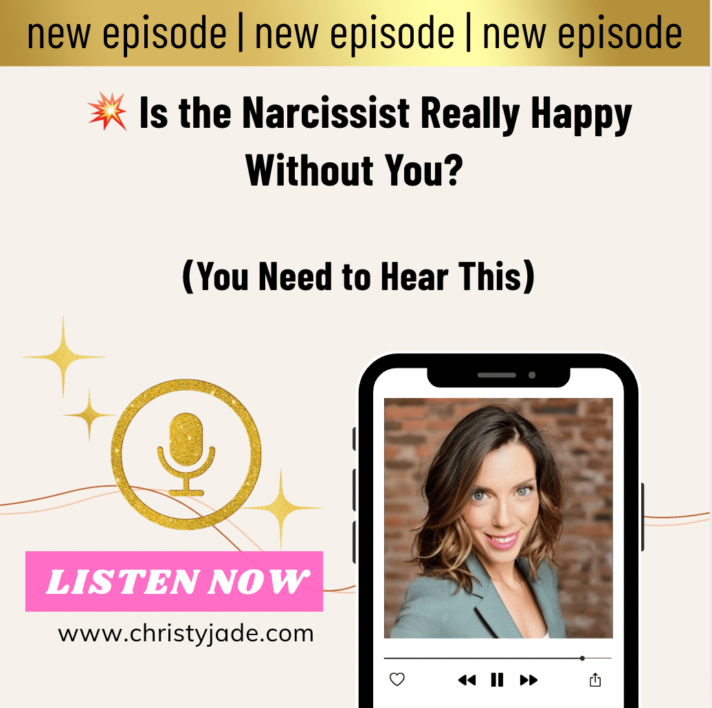 Is the Narcissist Really Happy Without You? (You Need to Hear This)