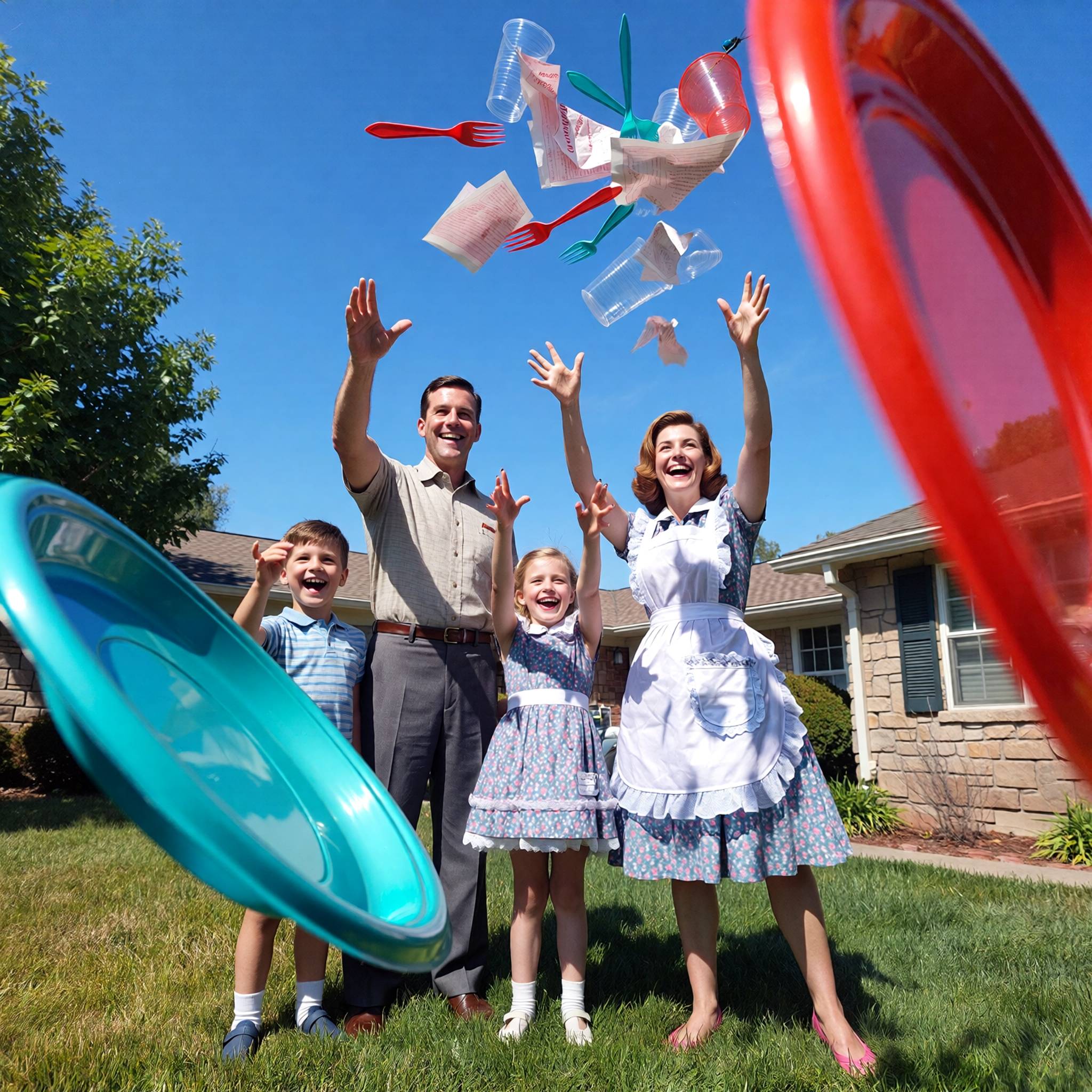 What if the things you throw away weren’t finished yet?