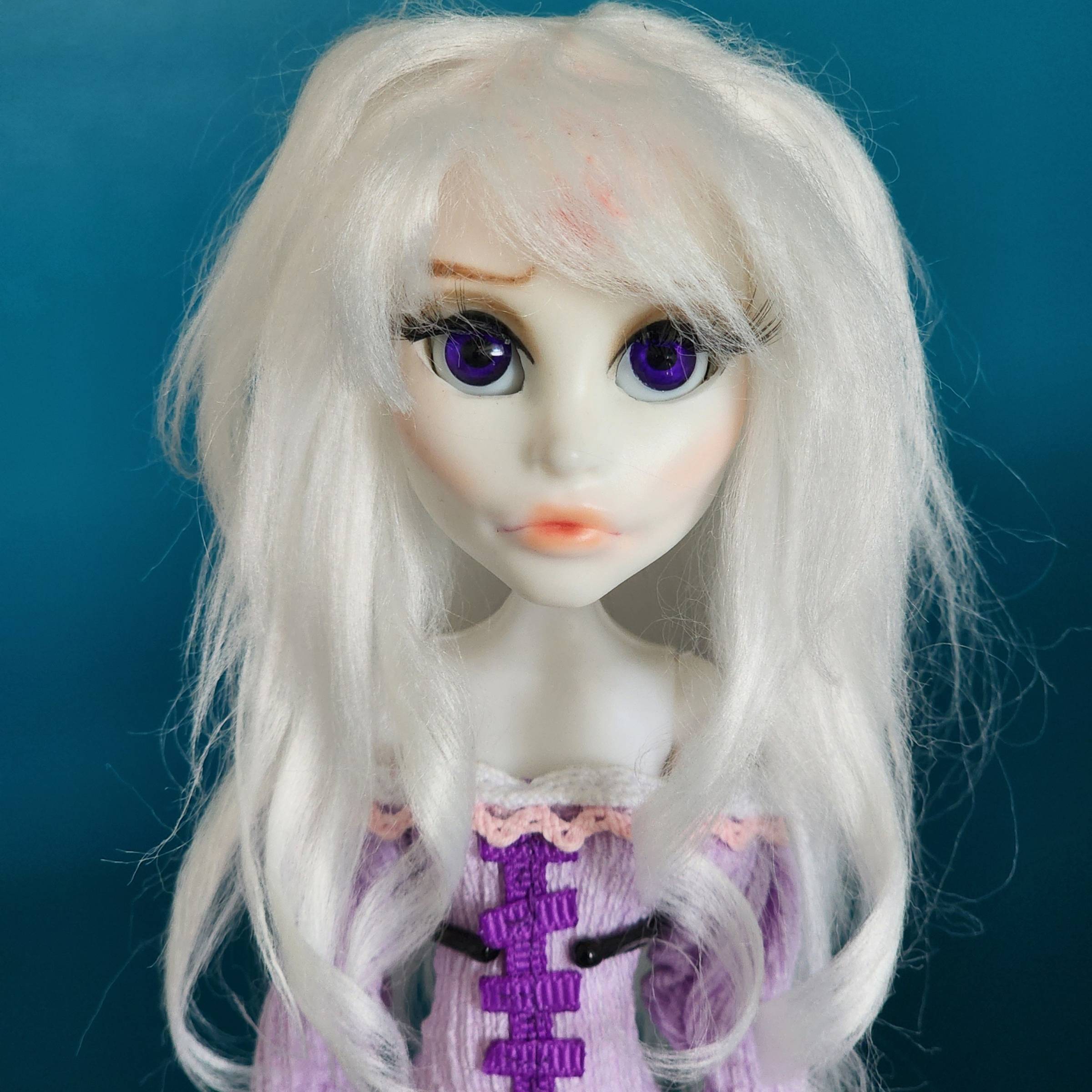 RoxxDolls' first Lady Amalthea from "The Last Unicorn" Darkling Doll