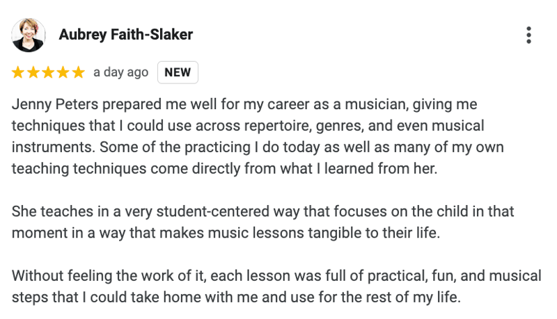 5 Star Aubrey Review