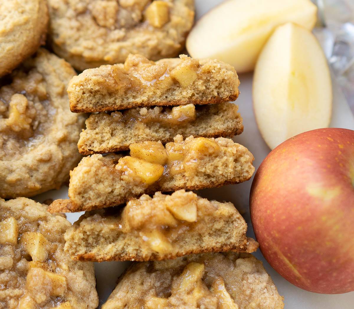apple pie cookies