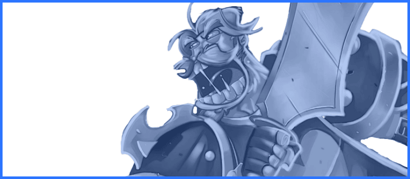 Hearthstone art for Leeroy Jenkins