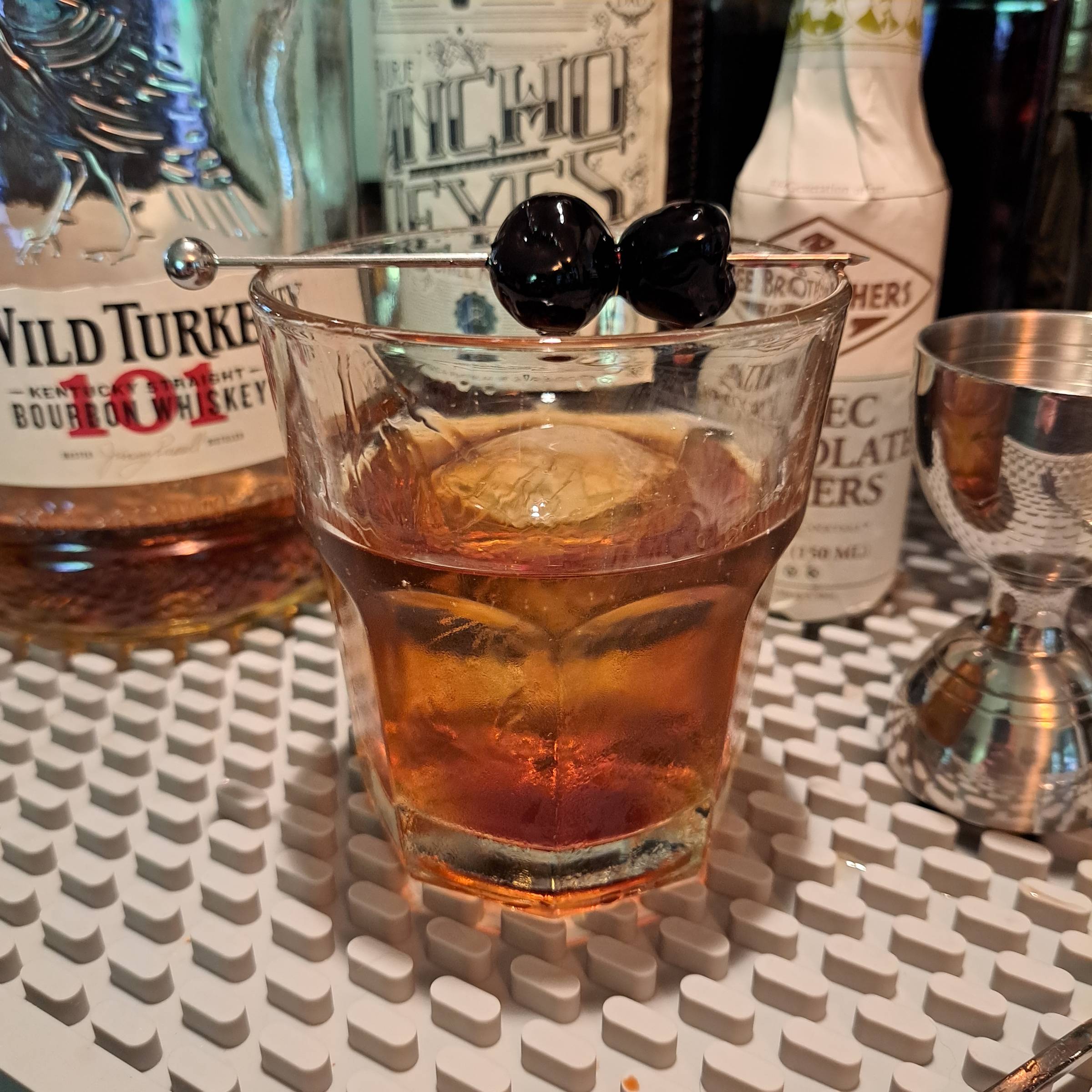 The Chocolate Chili Old Fashioned