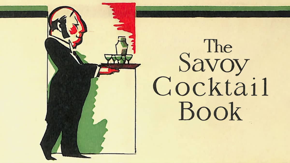 The Savoy Cocktail Book Database Cover