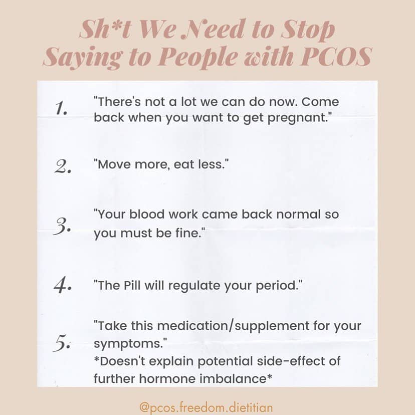 🙄Sound familiar? Felt unsupported when you got diagnosed with PCOS? Read on...

I get it. 

🩺You felt underwhelmed at the doctors office when you got diagnosed. 

⌨️So you scoured the Internet to find any other treatment options than the ones your doc gave you (slide 1 of this post).

❌Everything that came up was around dieting, cutting out foods, “good” and “bad” foods, weight loss, intense exercise, “hormone balancing” supplements...

🥵Do you tried one... then the next... then another... to no avail. 

Your symptoms still persist, your confidence is shot and you’re more confused now than ever about how to eat and what to do to manage your PCOS. 

This is what you need.

🌈My 60-minute FREE webinar on “BUSTED: Top 3 PCOS Treatment Myths, & What To Do Instead”. 

Find out if these three myths have been holding you back from reaching your health goals and living the beautiful and joyful life you DESERVE. 

PLUS make meal times so much easier with my “PCOS Recipe eBook for Happy Hormones” (valued at $50), which you’ll receive for FREE when you stick around until the end of the webinar. 🌈

This not-to-be-missed webinar will be held on Thursday 11 March 2021 7pm AEDT. 

Convert to your time zone or 

✨ Register with the LINK IN BIO ✨

 #pcos #pcosfighter #pcosweightlossjourney #pcosnutrition #pcoslifestyle #pcosfood #pcosfitness #pcosbaby #pcosfriendly #pcosketo #pcoshealth #pcosawareness #pcosweightloss #pcoslife #pcossupport #pcossucks #pcosjourney #pcoscysters #healthyhormones #hormonebalancing #hormonebalance #hormonalimbalance #hormonesupport #estrogendominance#pcosdiet