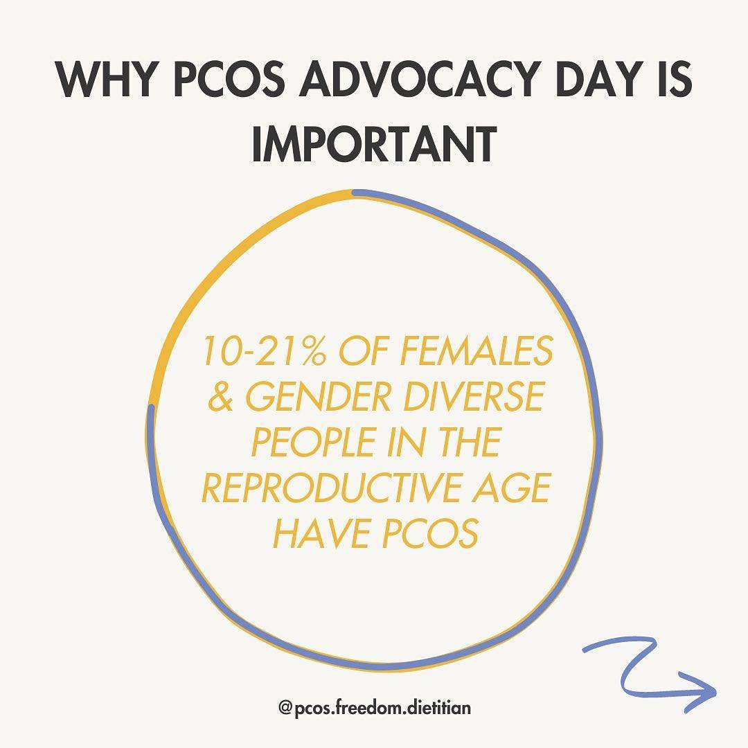 🦘In Australia, 1 in 5 women and gender diverse people in the reproductive age have PCOS!! 

🇺🇸In the US, PCOS prevalence is 1 in 10 women and gender diverse people in the reproductive age.

‼️Australia may have double the prevalence of PCOS.

✊Today is PCOS Advocacy Day.

🏛In the US, advocates led by @pcoschallenge marched to Capitol Hill to support increase in awareness, education, funding and research in PCOS to improve quality of care and health outcomes. 

🤔It makes me think about what we’re doing in Australia to advocate for people with PCOS, when our rates are about double! 

💭Food for thought. Something is brewing. 

🌈Want to learn more about how you can advocate for yourself, your PCOS and health?

Don’t miss my FREE webinar on BUSTED: Top 3 PCOS Treatment Myths, & What To Do Instead. 🌈 

✨BONUS: Receive my PCOS Recipe eBook for Happy Hormones for FREE (value $50) when you stick around. ✨

LINK IN BIO @pcos.freedom.dietitian 

#pcosadvocacyday #pcoscommunity #pcoshealth #pcoshelp #pcosnutrition #pcosdiet #pcos #pcosfighter #pcosweightlossjourney #pcosnutrition #pcoslifestyle #pcosfood #pcosfitness #pcosbaby #pcosfriendly #pcosketo #pcoshealth #pcosawareness #pcosweightloss #pcoslife #pcossupport #pcossucks #pcosjourney #pcoscysters