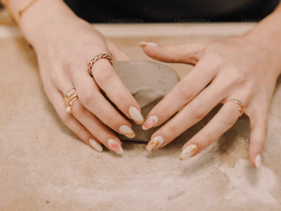 Molding a personalized item