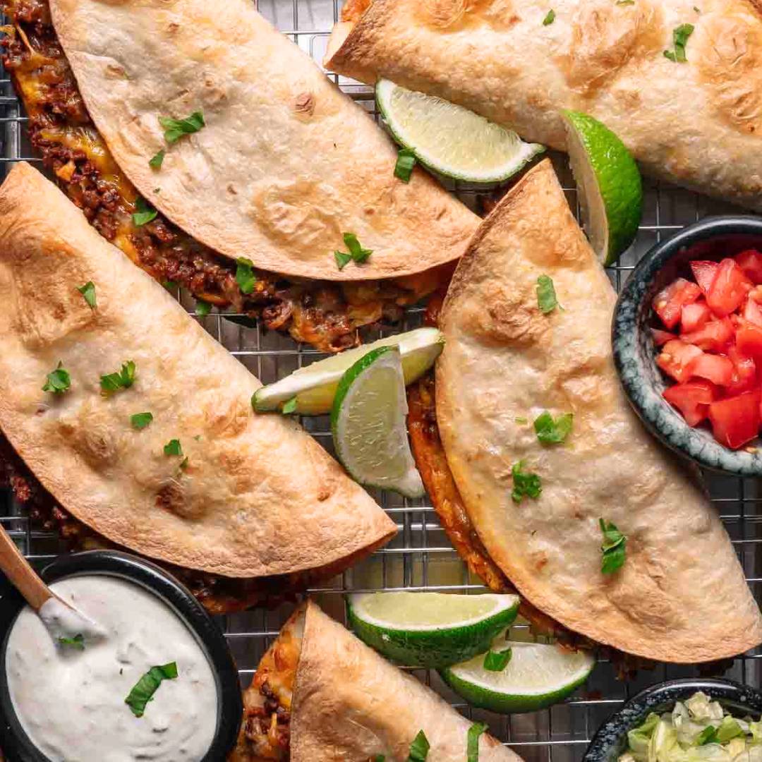 crispy tacos
