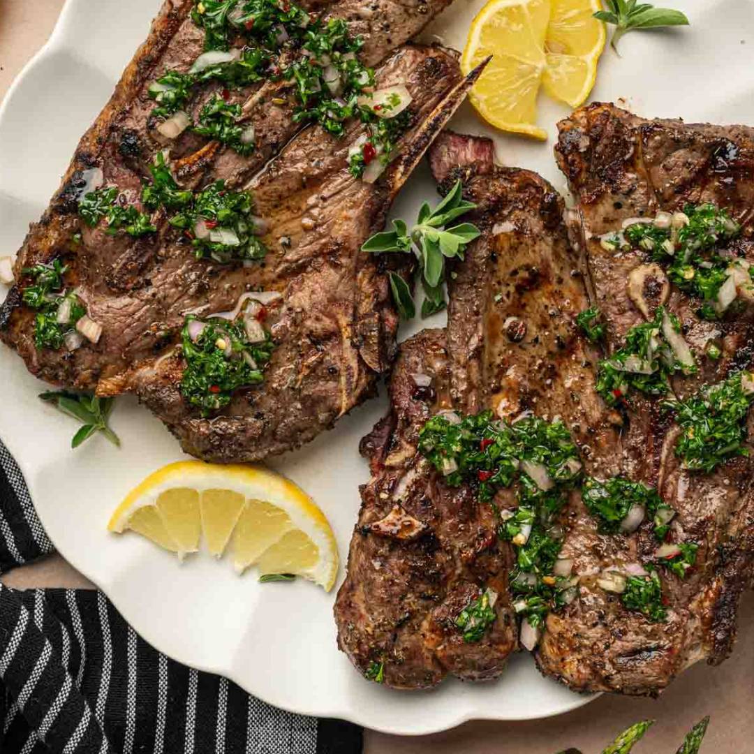 grilled lamb