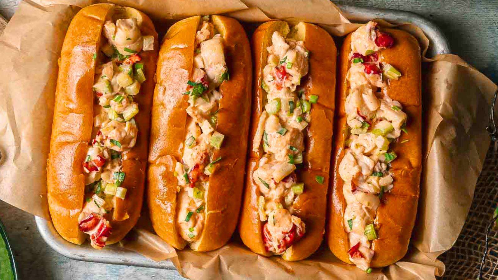 lobster roll