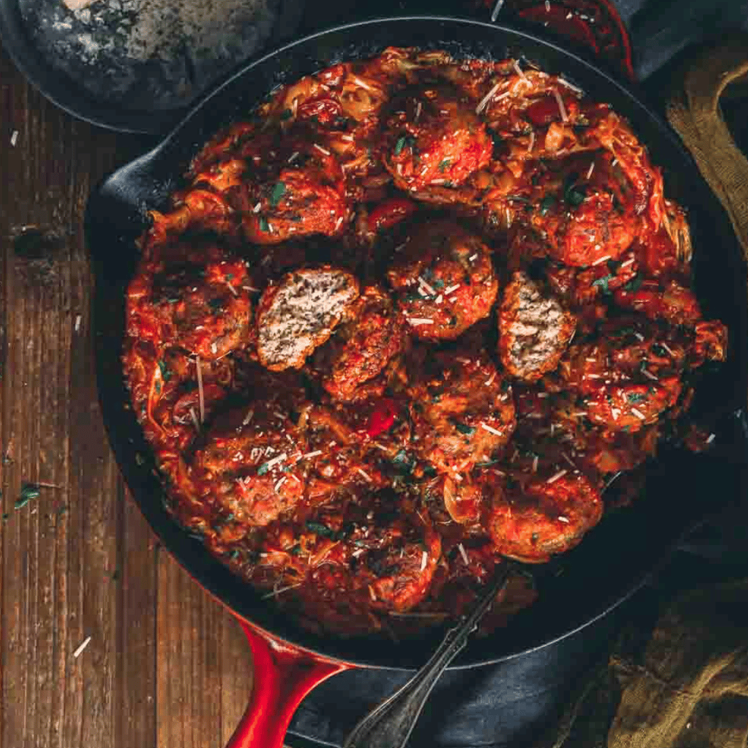 Veal meatballs