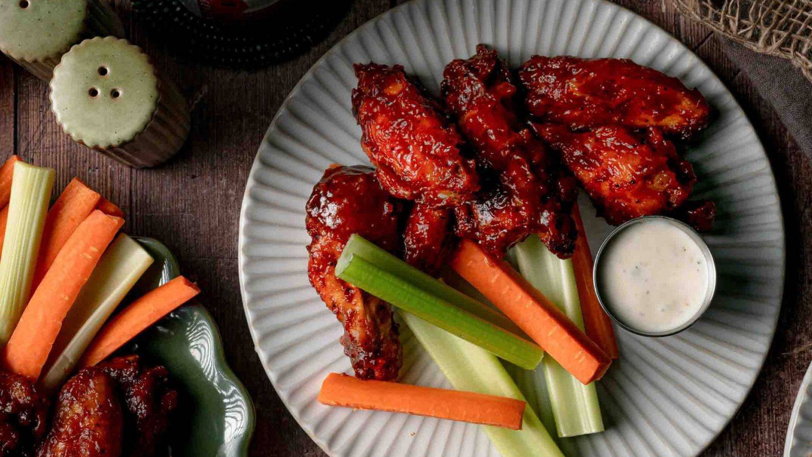 apple butter wings