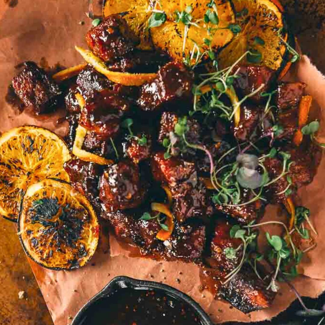 pork belly burnt ends