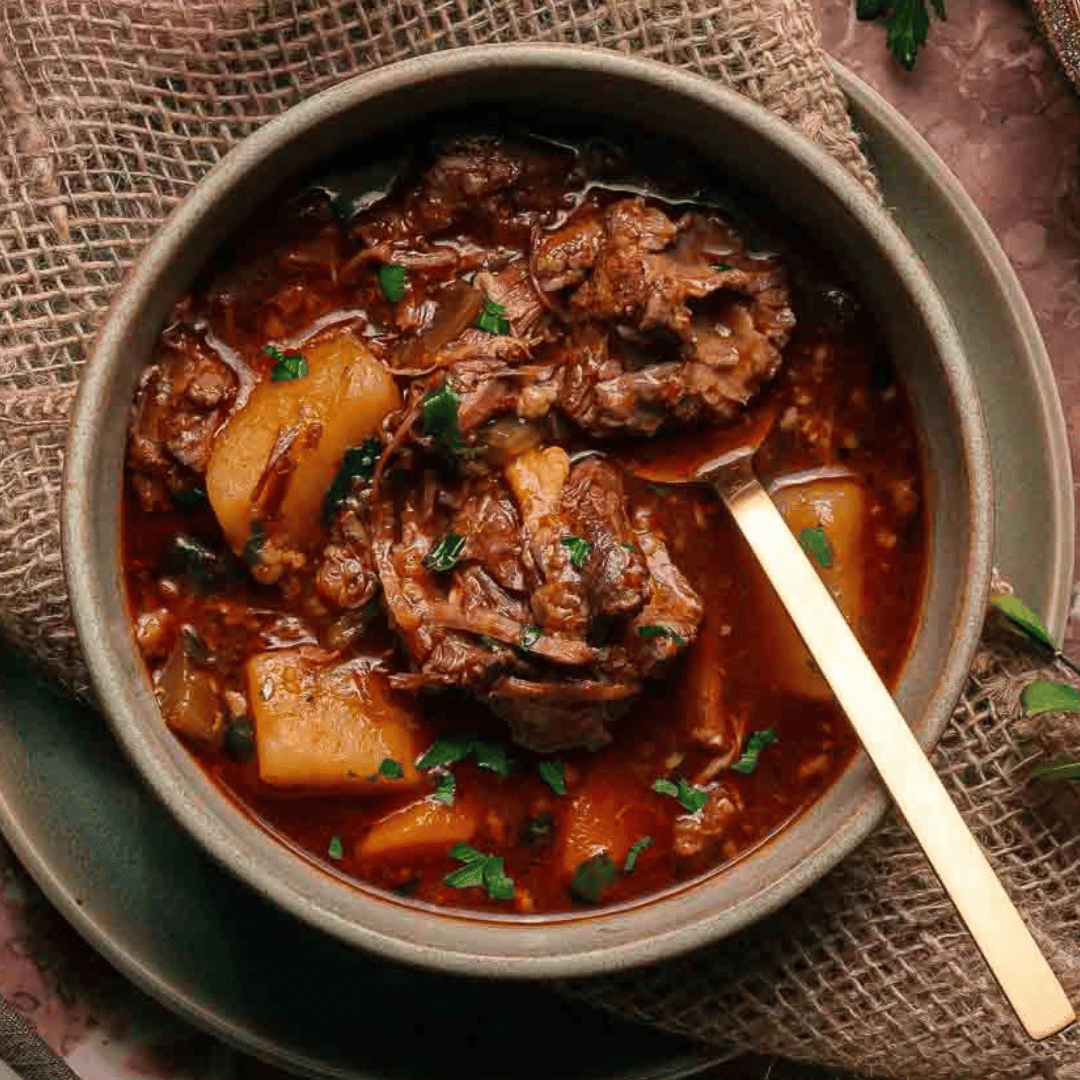 oxtail soup