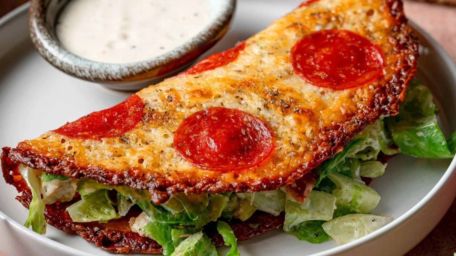 pizza wrap