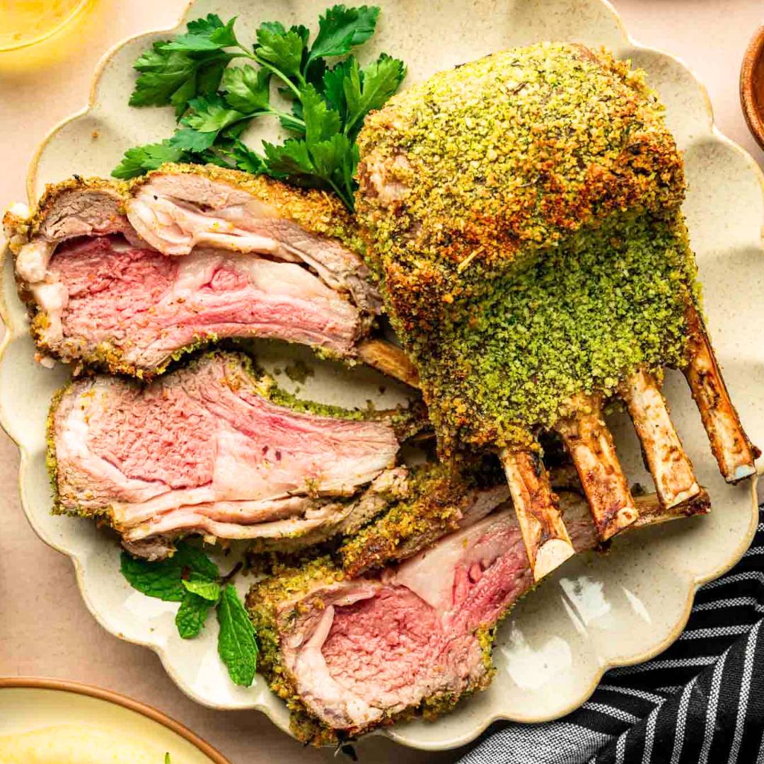 Rack of lamb 