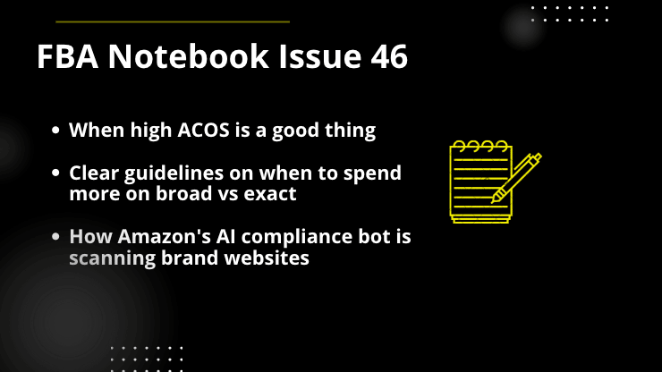 FBA Notebook Issue 46