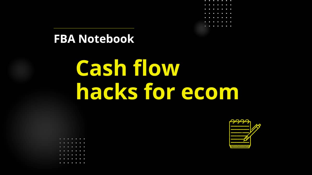 How to improve cash flow for ecom