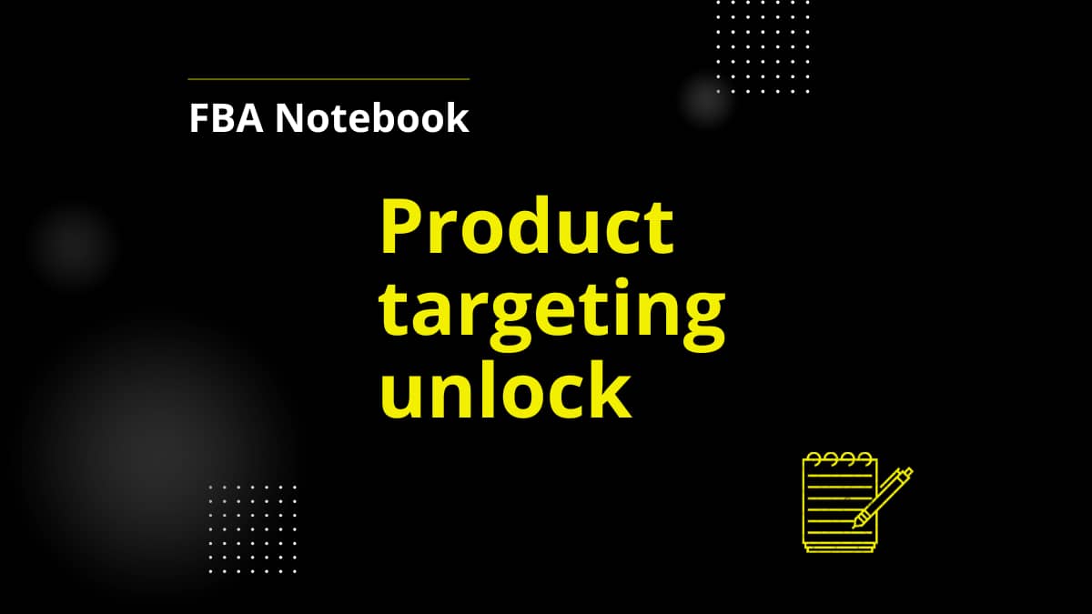 Best product targeting strategy for Amazon sellers
