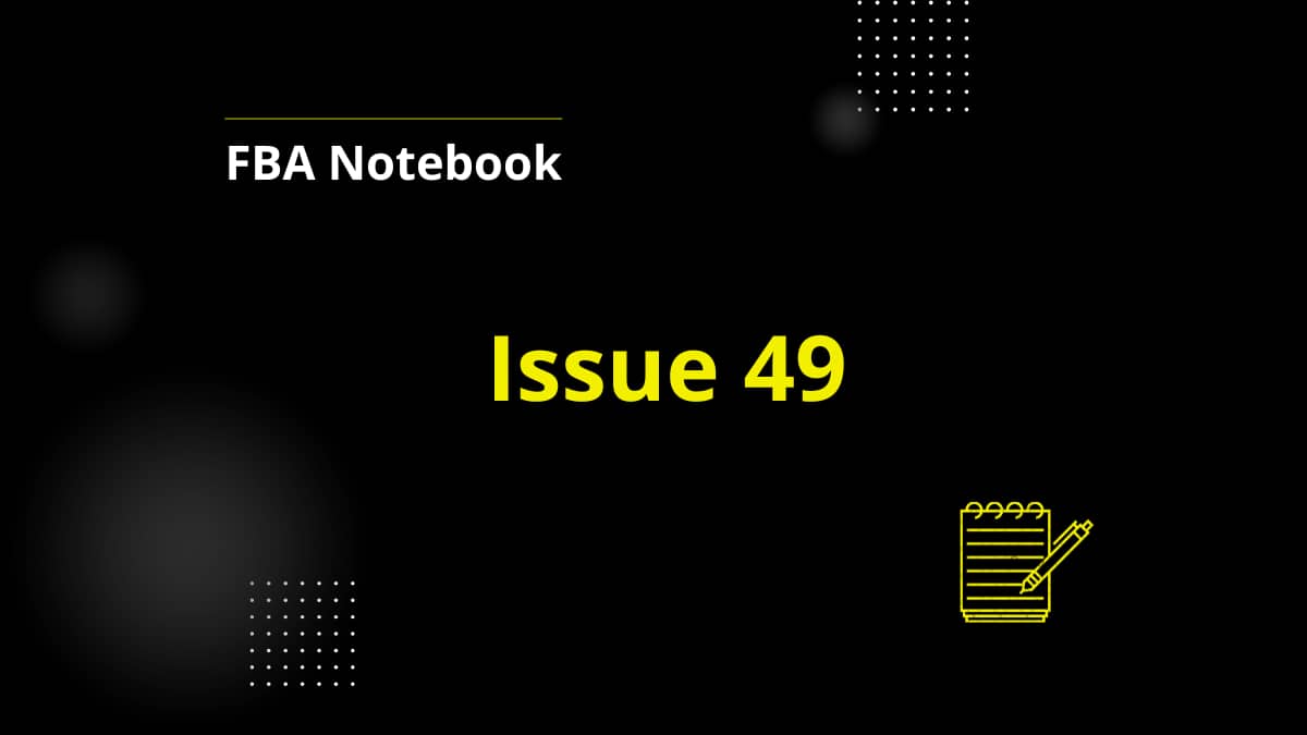 FBA Notebook Issue 49