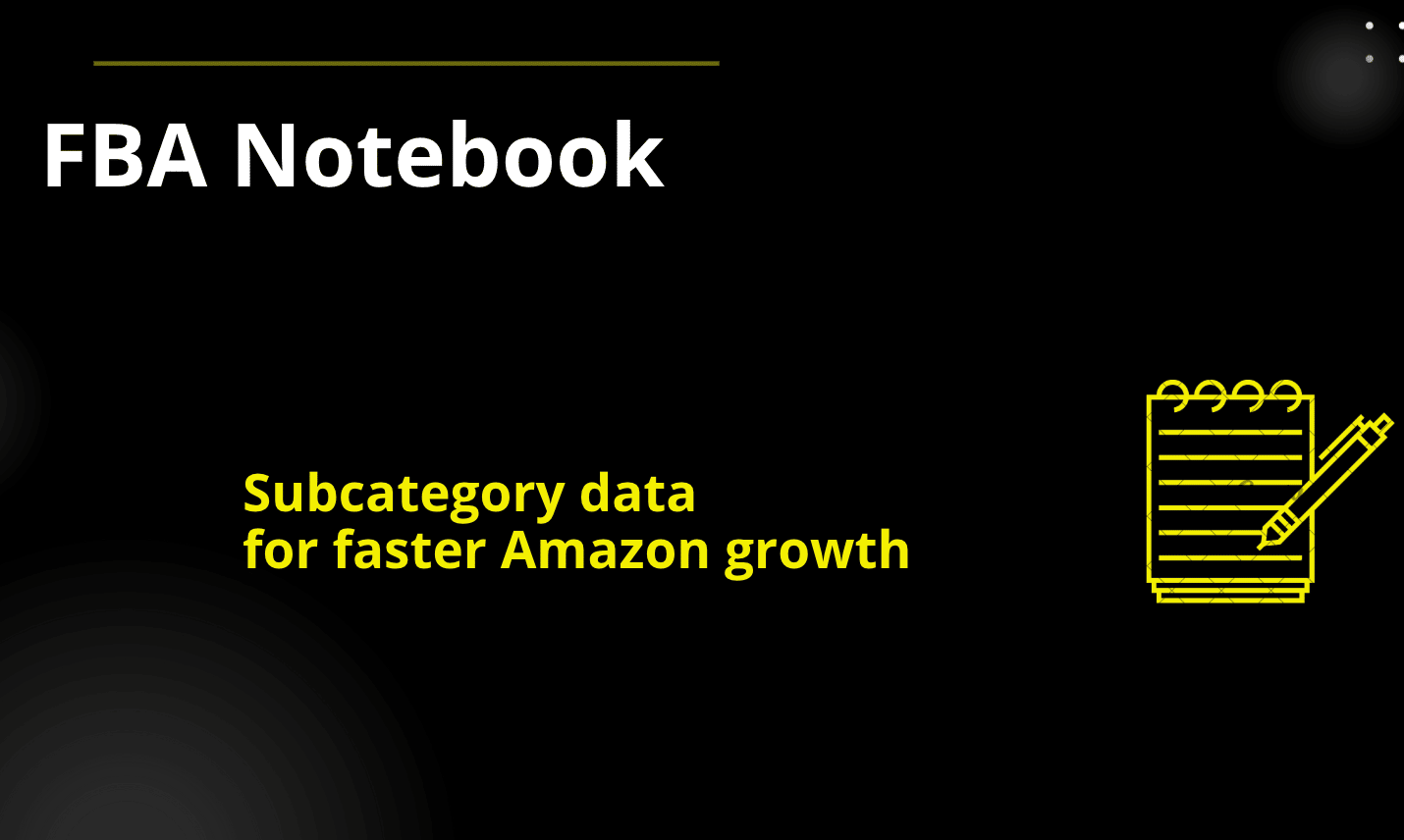 SmartScout subcategory tool