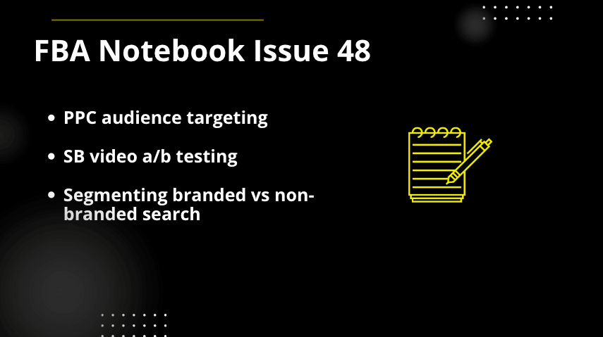 FBA Notebook Issue 48