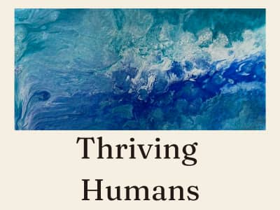 Original art by Rebecca Thompson Hitt, Thriving Humans