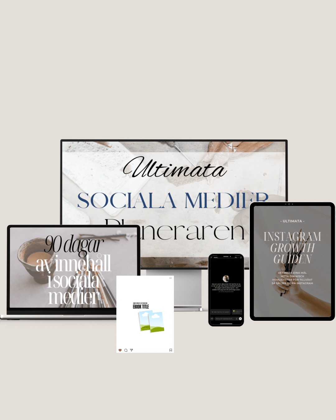 Miniworkshop – 3 dagar för att börja dela din kreativa passion online