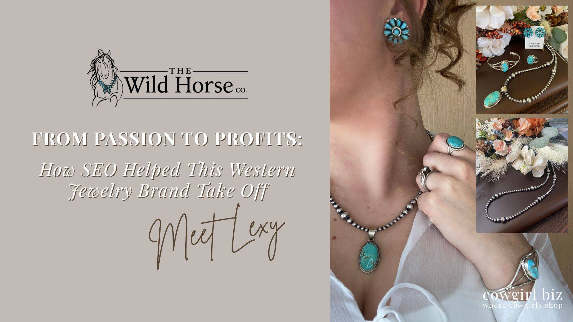From Passion to Profits: How SEO Helped This Western Jewelry Brand Take Off