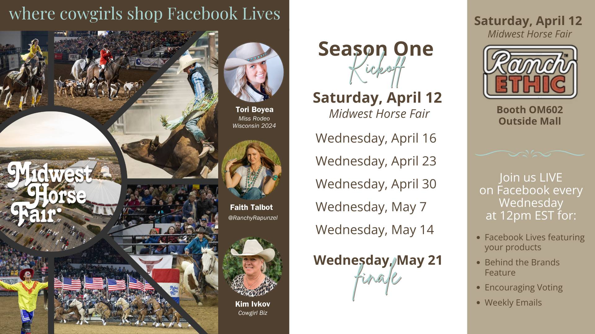 Where Cowgirls Shop Season 1 Kickoff