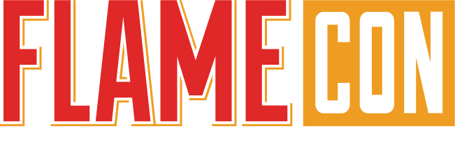 the Flame Con logo