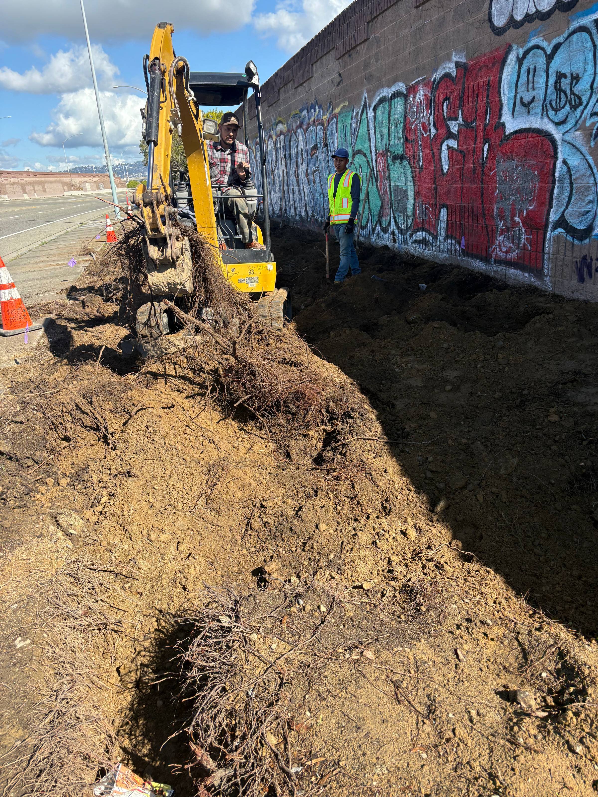 HOT OFF THE PRESS: Read the Oaklandside Article about our work in West Oakland - Art Garden Design blog