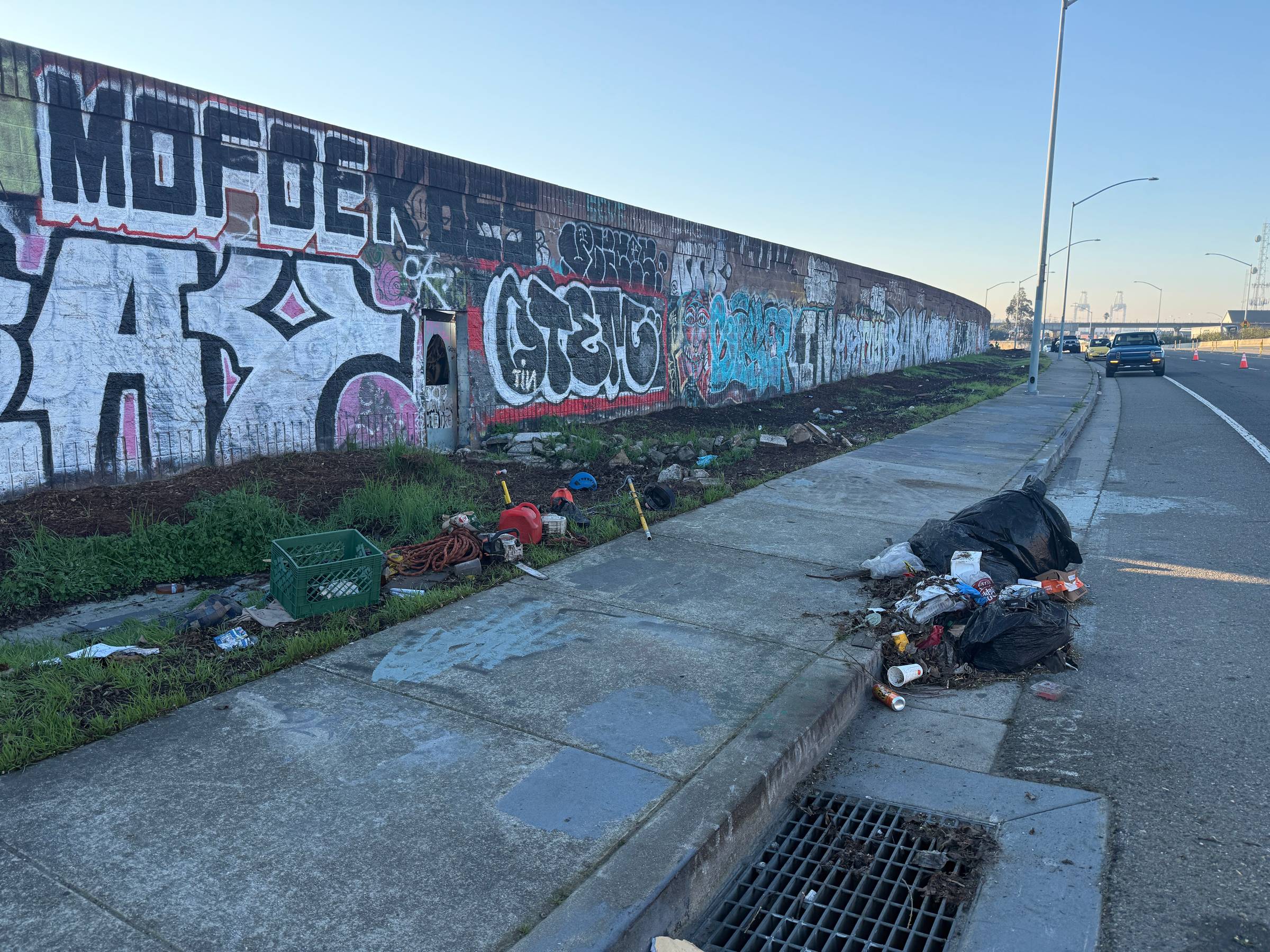 HOT OFF THE PRESS: Read the Oaklandside Article about our work in West Oakland - Art Garden Design blog