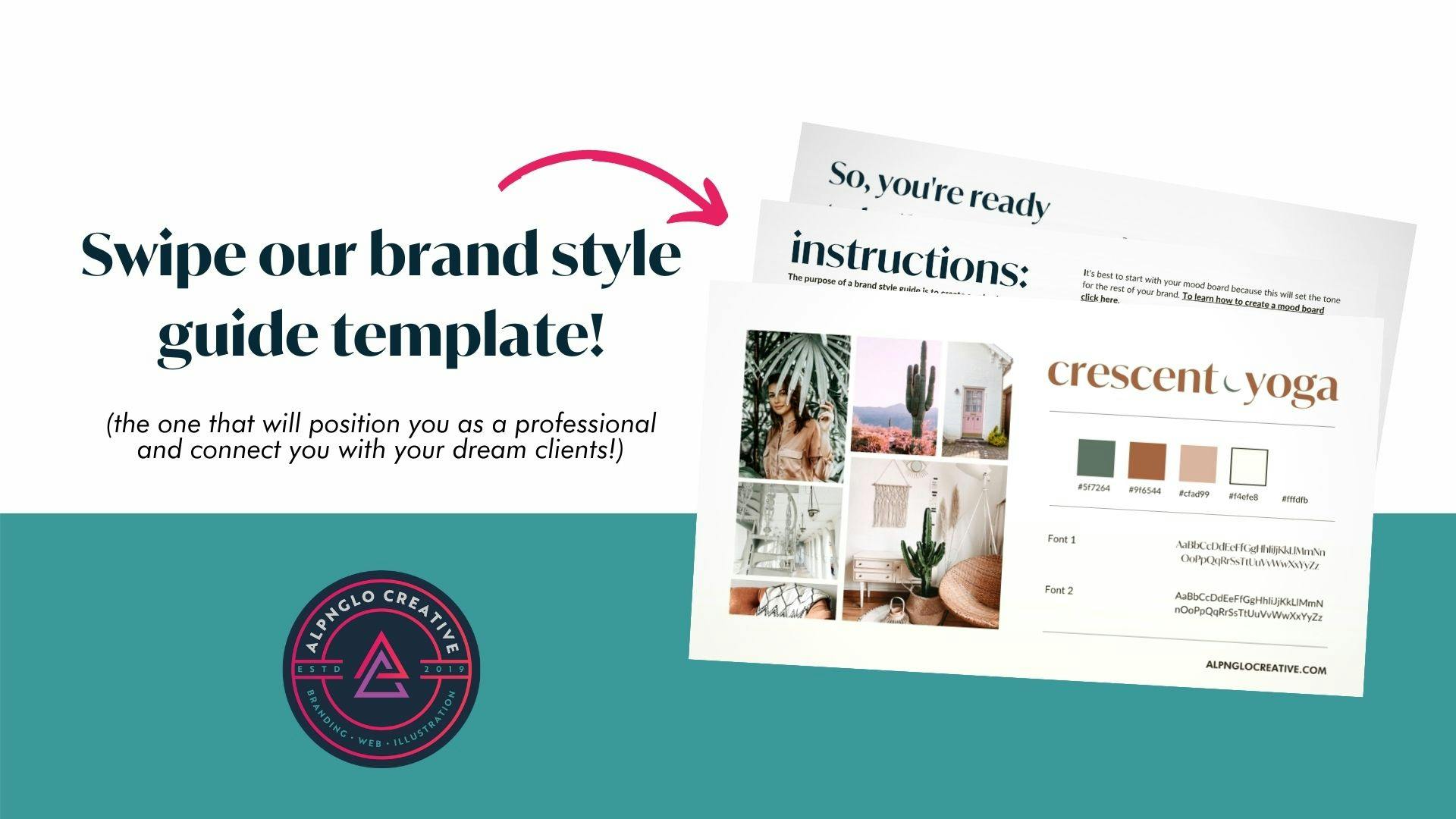 Brand Style Guide Template