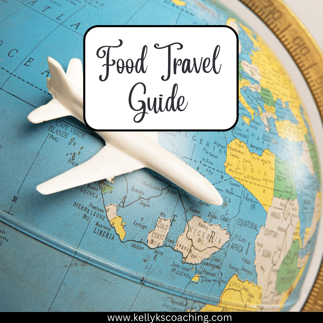 Food Travel Guide!